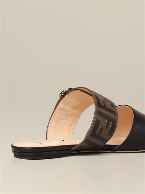 fendi sandals fake|fendi sandals flat woman.